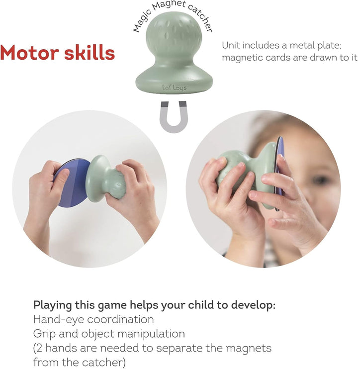 Juego Didáctico Magnético Memoria Para Niños