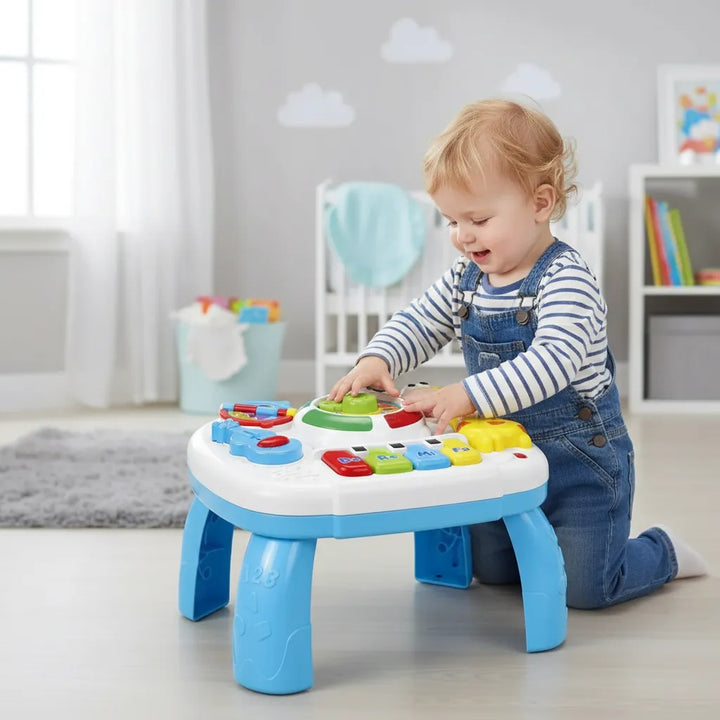 Juego Mesa con Luces Y Sonidos Para Bebés
