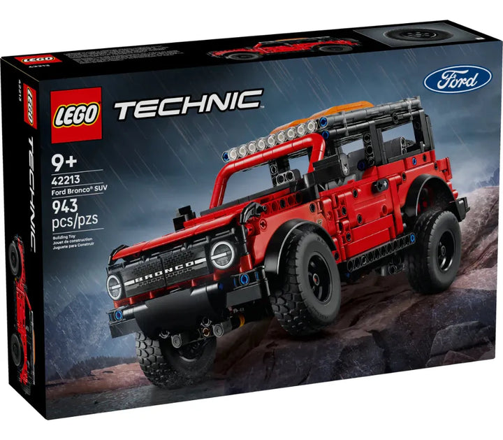 Lego Technic Camioneta Ford Bronco Adultos