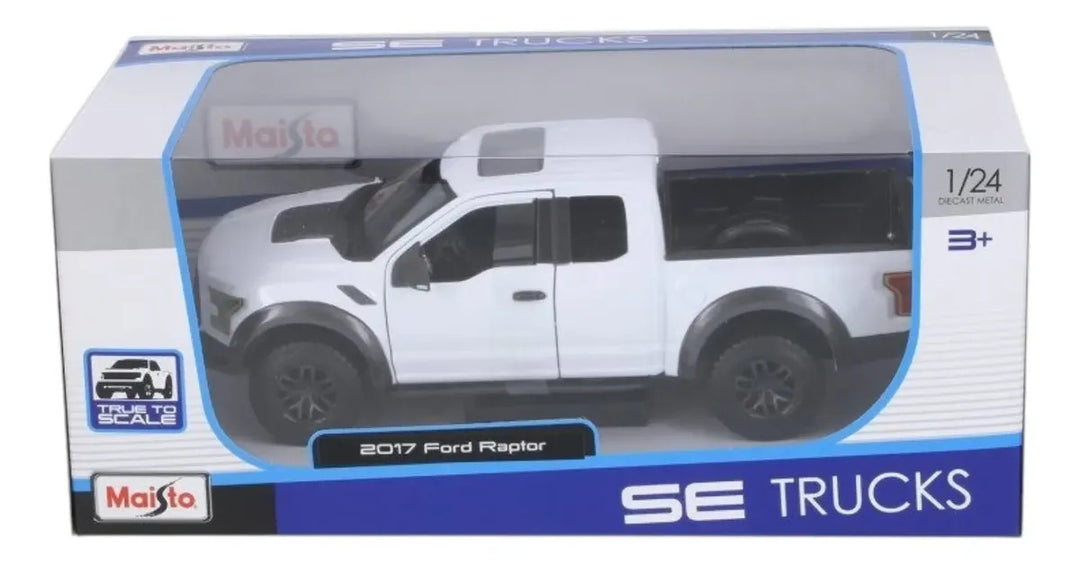 Carro Colección 1:24 Se Trucks 2017 Ford F150 Rapt