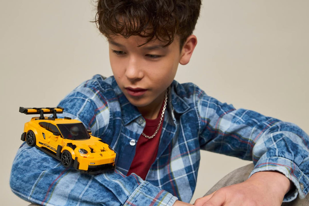 Juego Construcción Lego Original Porsche 911 Gt3 Rs 348 Pieza