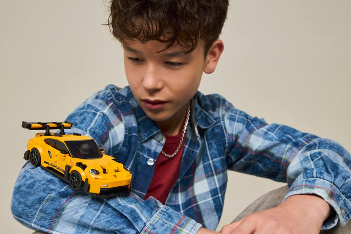 Juego Construcción Lego Original Porsche 911 Gt3 Rs 348 Pieza