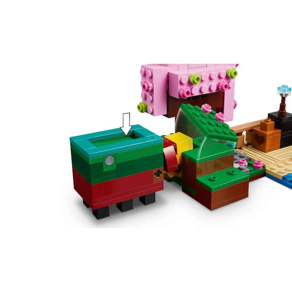 Juego Lego 304 Piezas Minecraft Para Niños