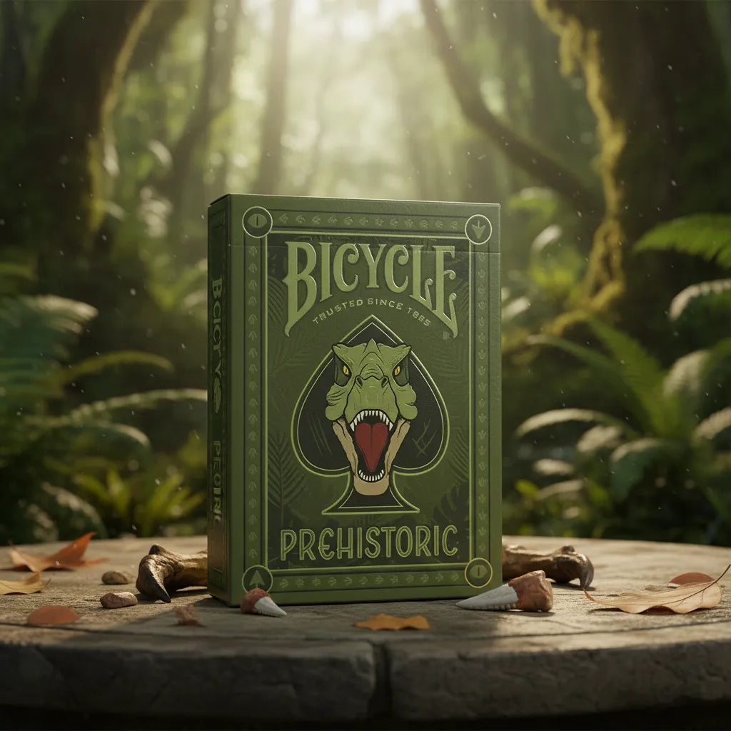 Juego De Póker Prehistoric Adultos
