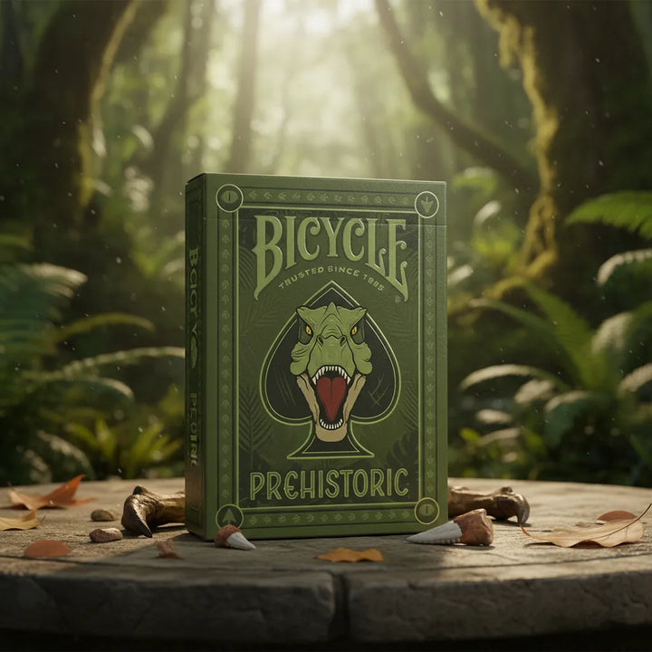 Juego De Póker Prehistoric Adultos