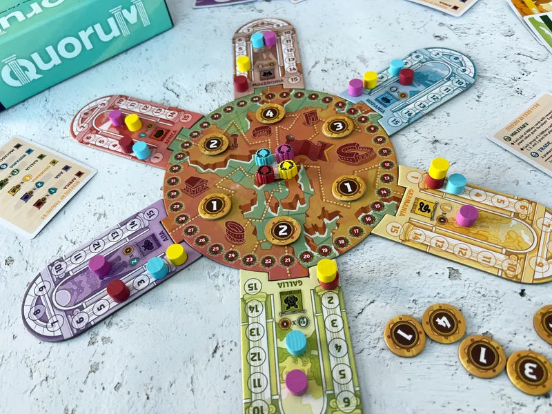 Juego De Mesa Quorum devir Para Adultos