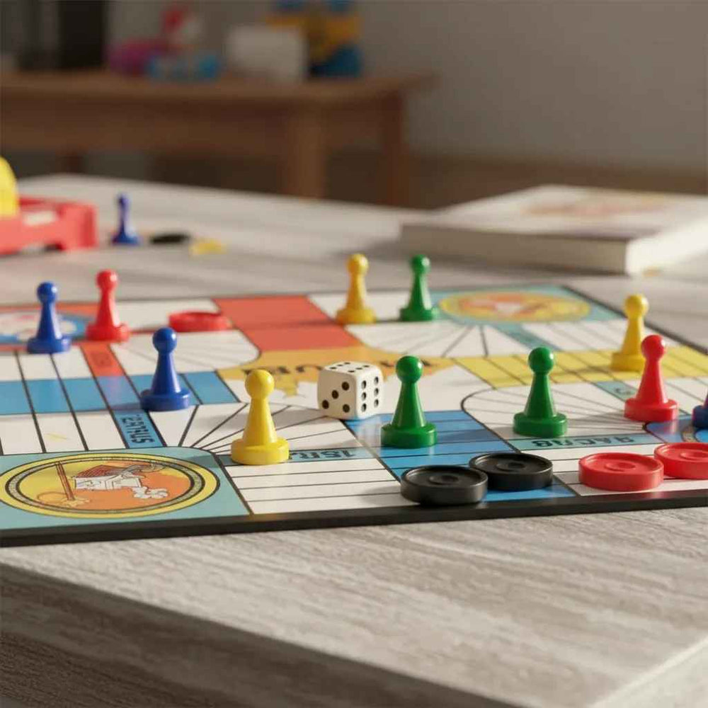 Multijuegos 12 en 1 Juego De Mesa