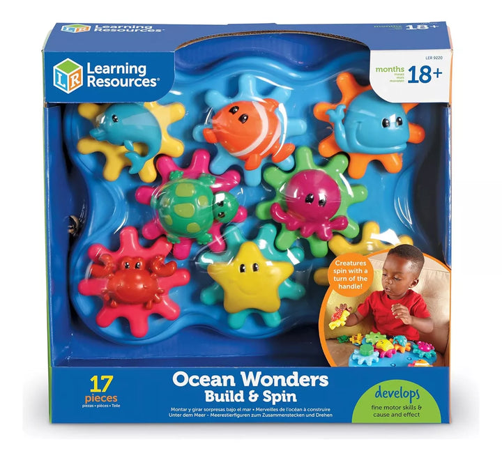 Juego Océano  Motricidad Para Niños