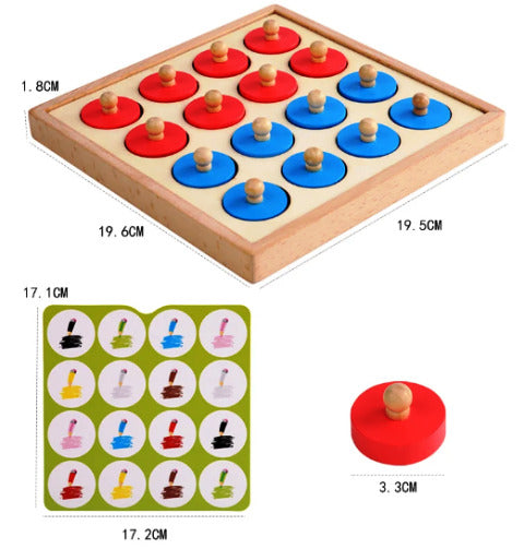 Juego Didáctico De Memoria Para Niños