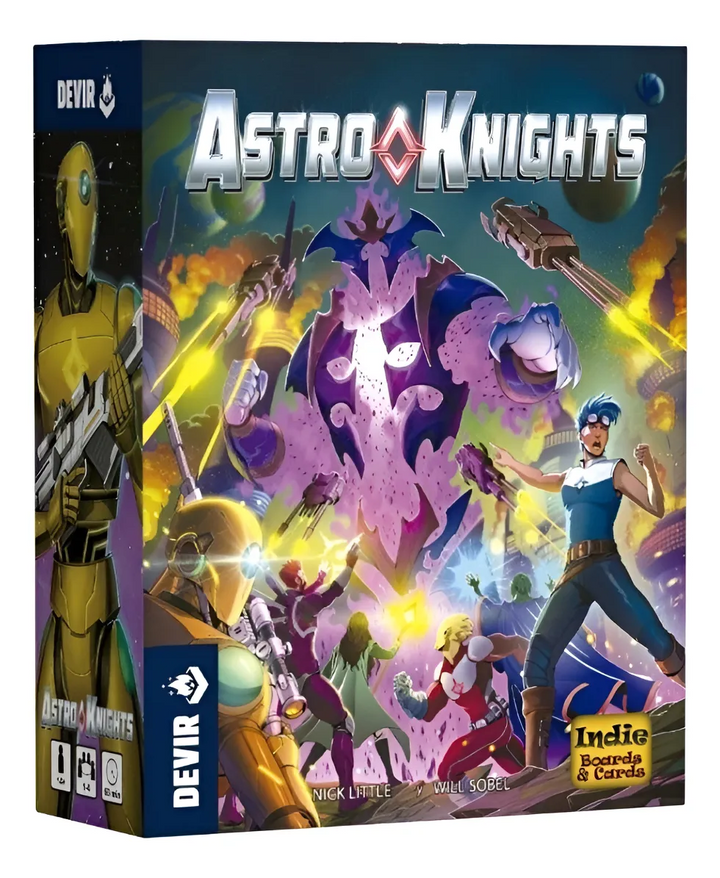 Juego De Mesa Astro Knights Para Adultos