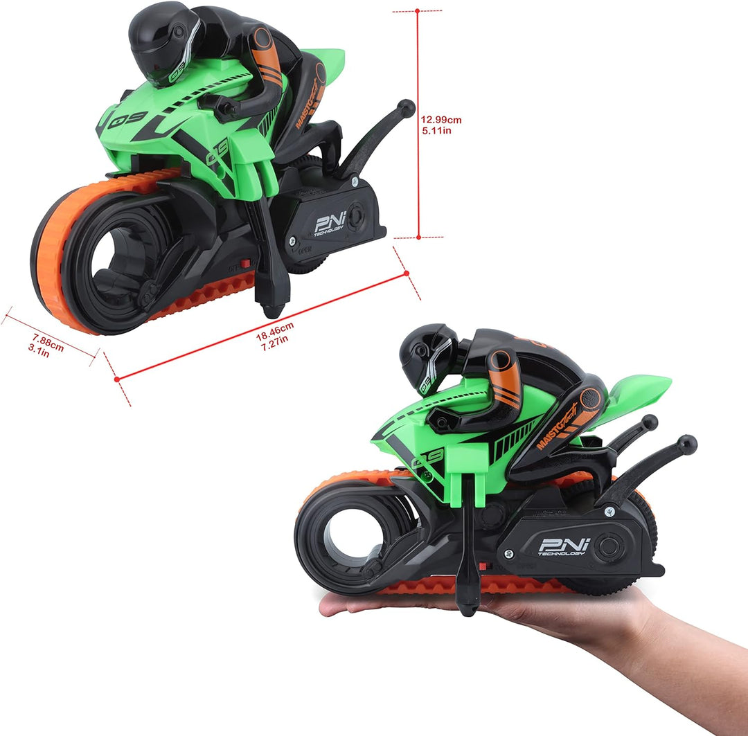 Moto Rc Motorizada Maisto Tech Control Remoto