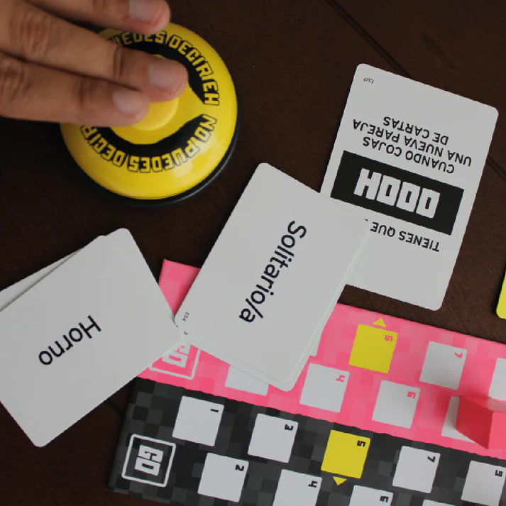 Juego De Mesa No Puedes Decir Eh Estrategia Para Niños