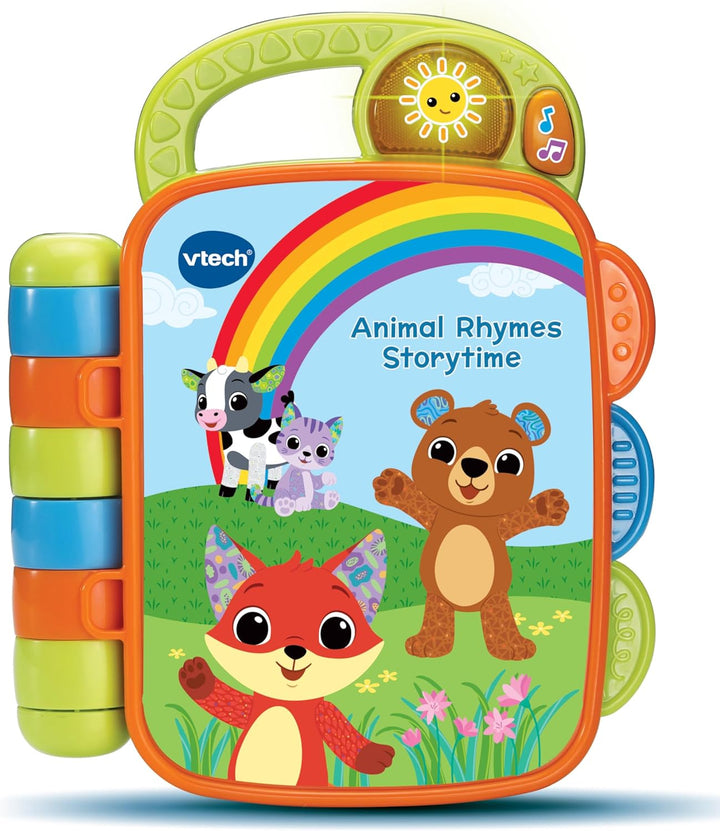 Juguete Libro Musical Luces Para Bebés