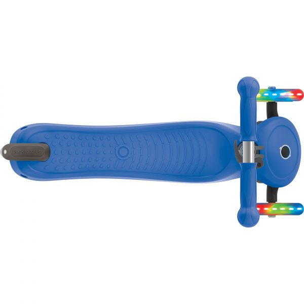 Patineta Infantil Globber Primo Luces Led 3 Ruedas Niños
