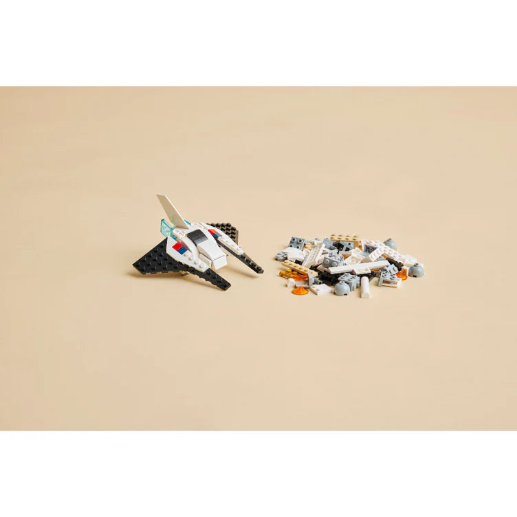 Lego set de Construcción Lanzador Espacial 144 Piezas Niños