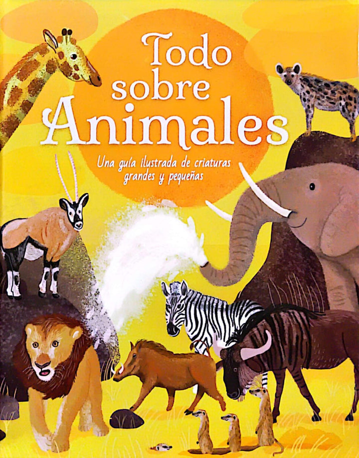 Libro Educativo Todo Sobre Animales Guía Niños