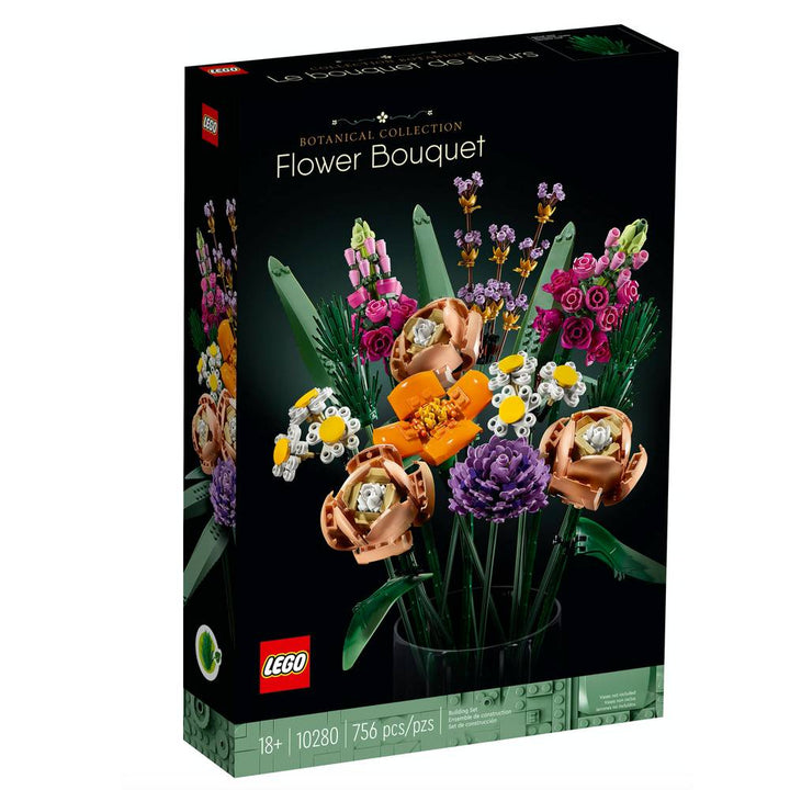 Juego Lego 756 Piezas Ramo De Flores Adultos