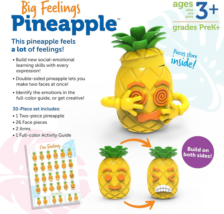 Juego didáctico Piña Emociones Motricidad para niños