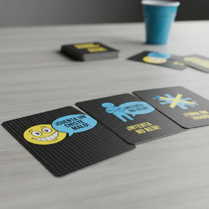 Juego De Mesa Si Te Ríes, Tomas Estrategia Niños Familia