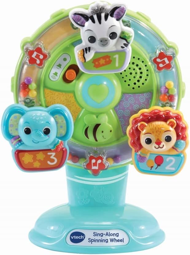 Juguete Estimulación Noria Musical Para Bebés