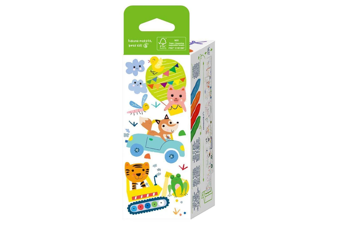 Juego Para Colorear Vehículos Para Niños
