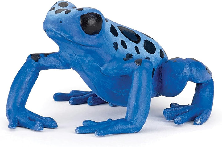 Figura Coleccionable Rana Ecuatorial Pintada A Mano