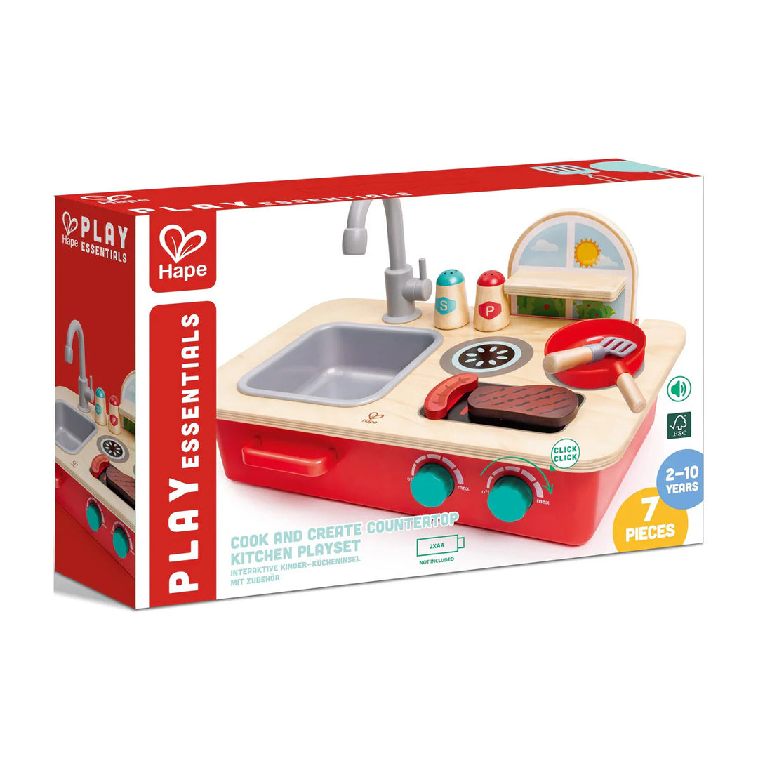 Juguete Didáctico Set Cocina De Hape Para Niños