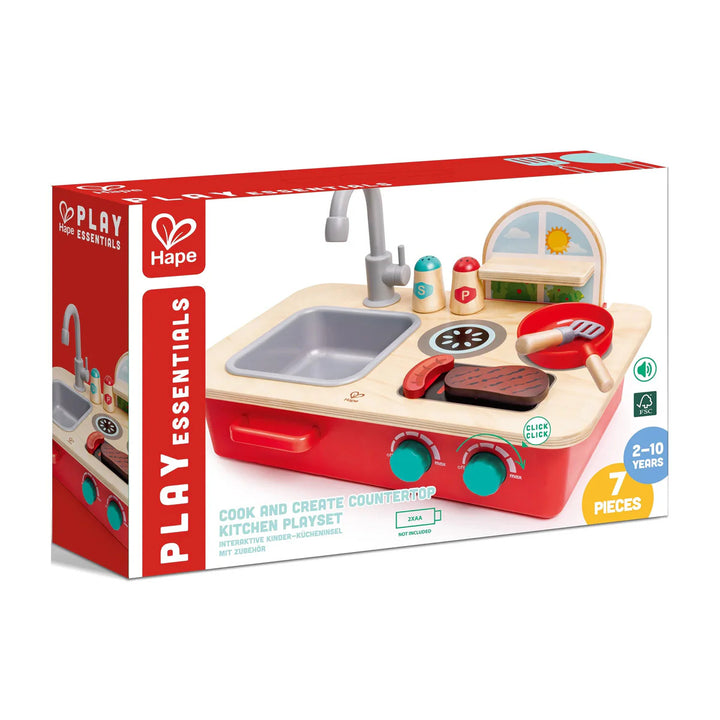 Juguete Didáctico Set Cocina De Hape Para Niños