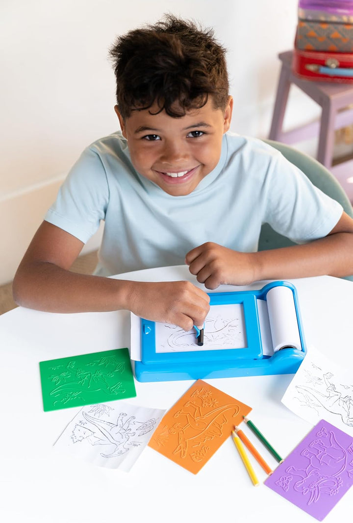 Juego Educativo Set  De Arte Dinosaurio Para Niños