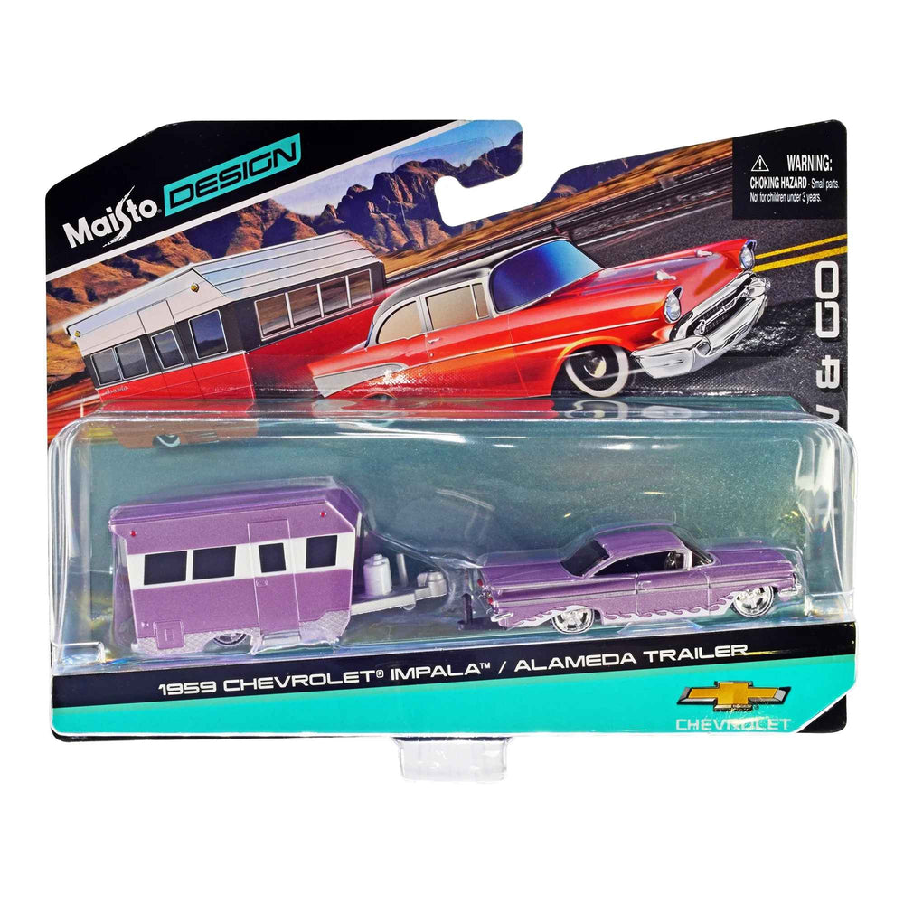 Carro escala 1/64 Chevrolet Impala