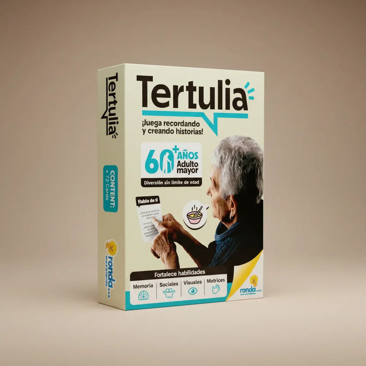 Juego De Mesa Tertulia Cuenta La Historia