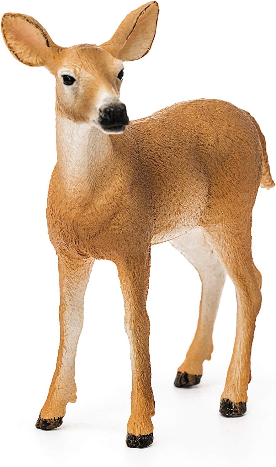 Figuras Ciervo  Hembra Pintada A Mano Schleich