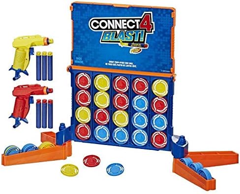 Juego De Lanzamiento De Fichas Connect 4 Blast Para Niños