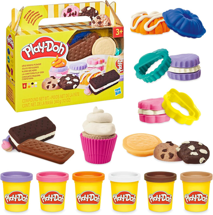 Juguete Play-doh Confitería Postres Para Niños