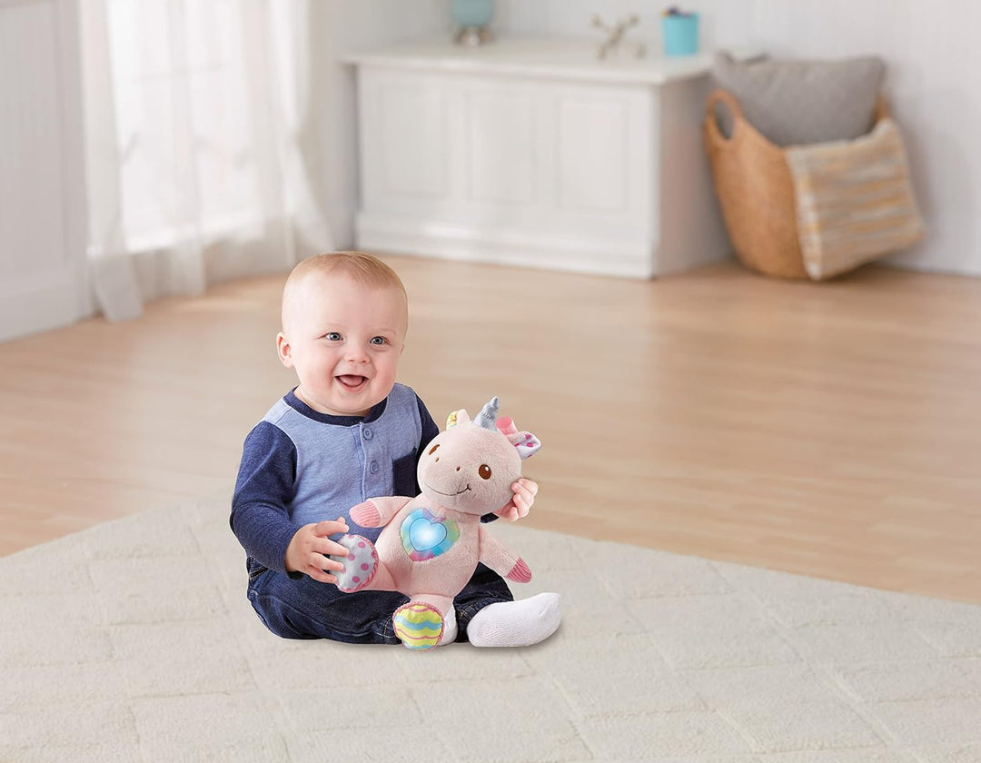 Juguete Unicornio Musical Luces Para Bebés