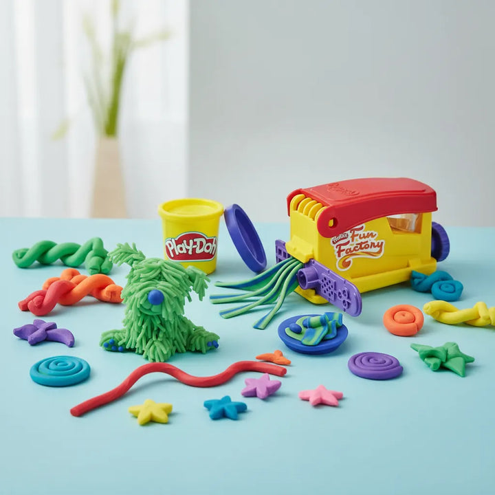 Juego  Play-doh Mini Fabrica De Diversión Para Niños
