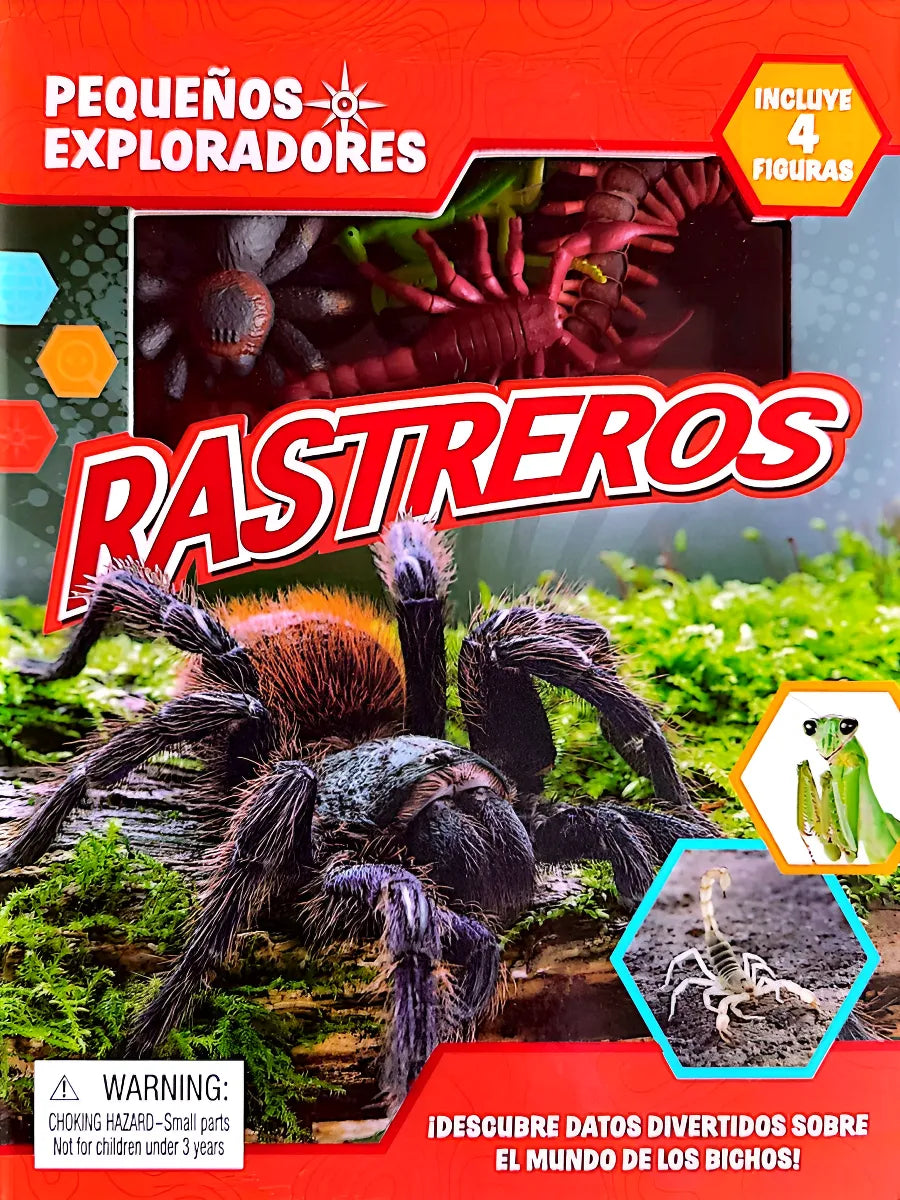 Libro y Juego 2 En 1 Animales Insectos