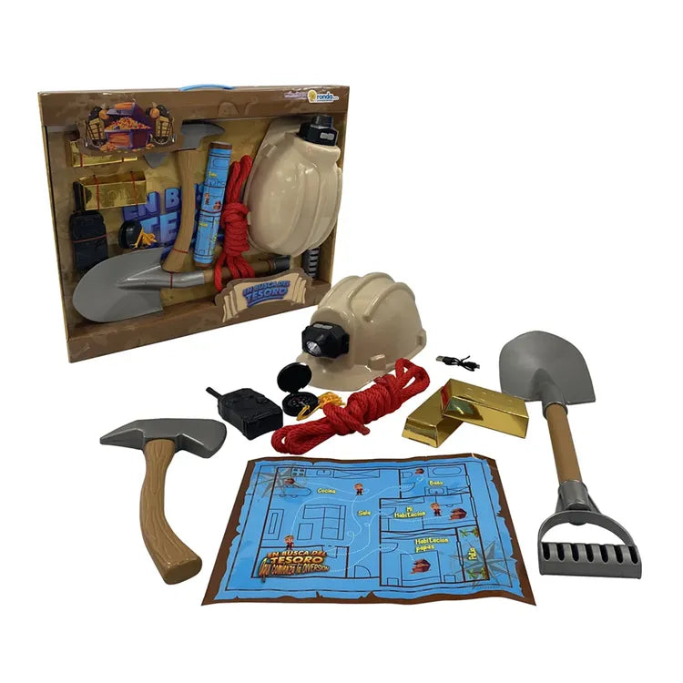Juego De Búsqueda Del Tesoro Para Niños