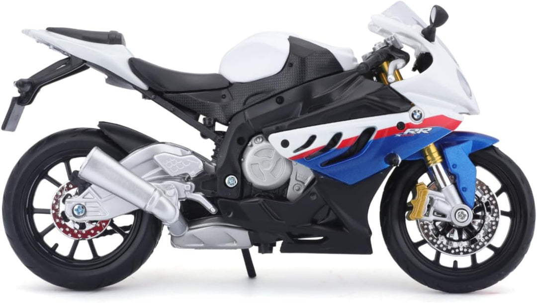 Moto Coleccionable Escala 1:12 Mc Bmw S 1000 Rr
