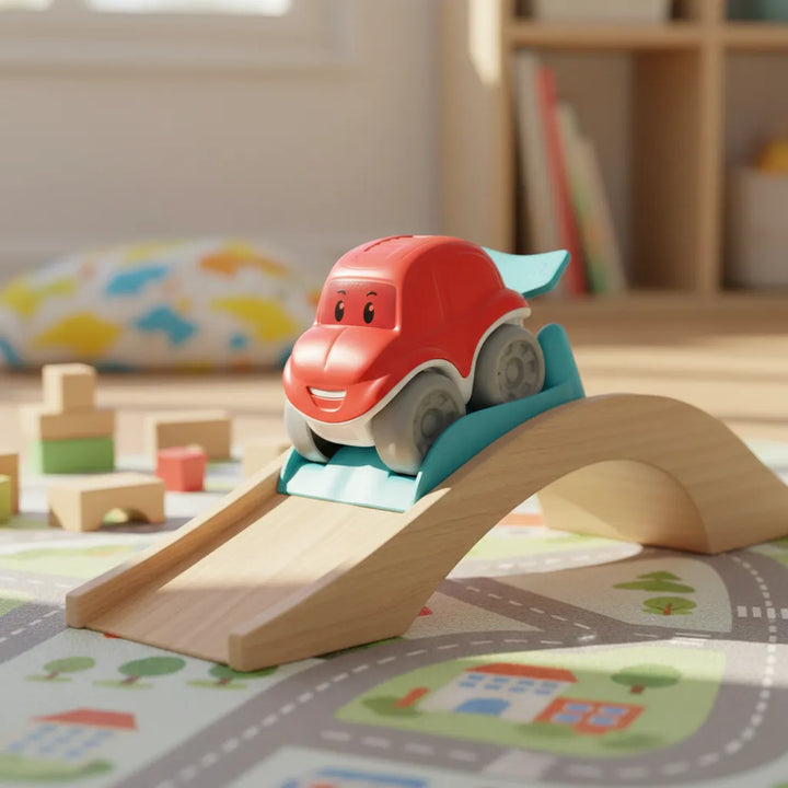 Carro De Juguete Giros Locos rojo para Bebes
