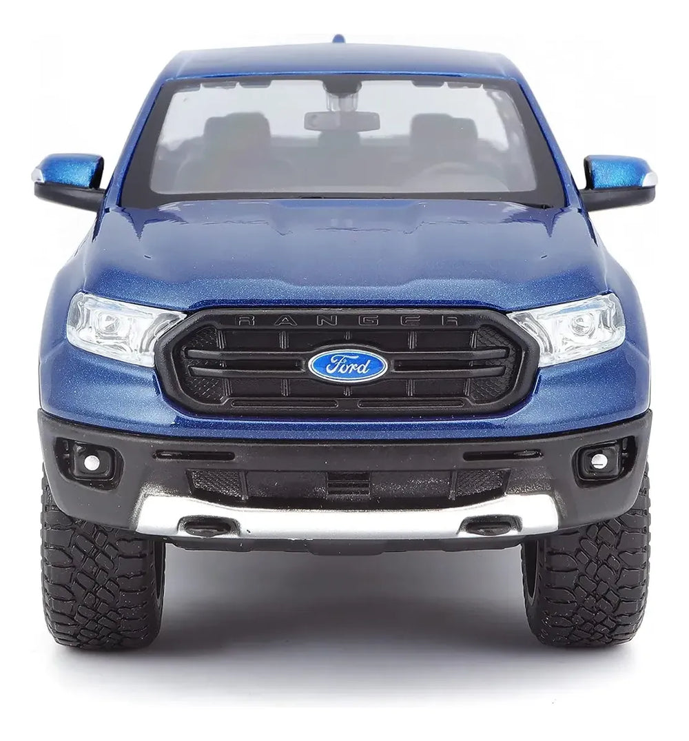 Carro 1/24 Se 2019 Ford Ranger Azul Original