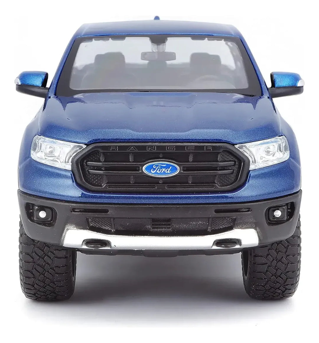 Carro 1/24 Se 2019 Ford Ranger Azul Original