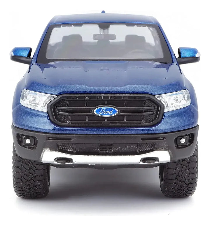 Carro 1/24 Se 2019 Ford Ranger Azul Original