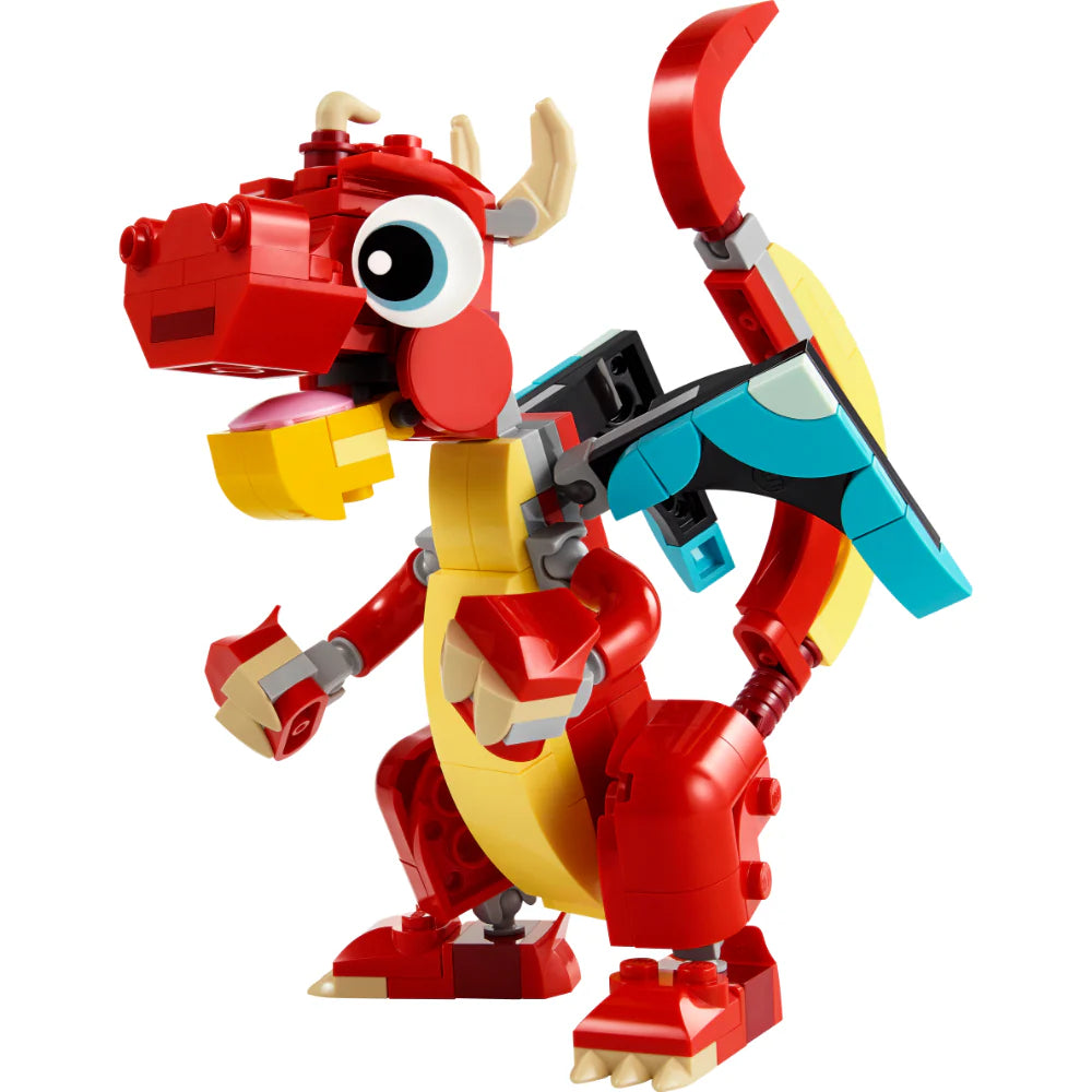 Juego Lego Dragon Rojo 149 Piezas Niños