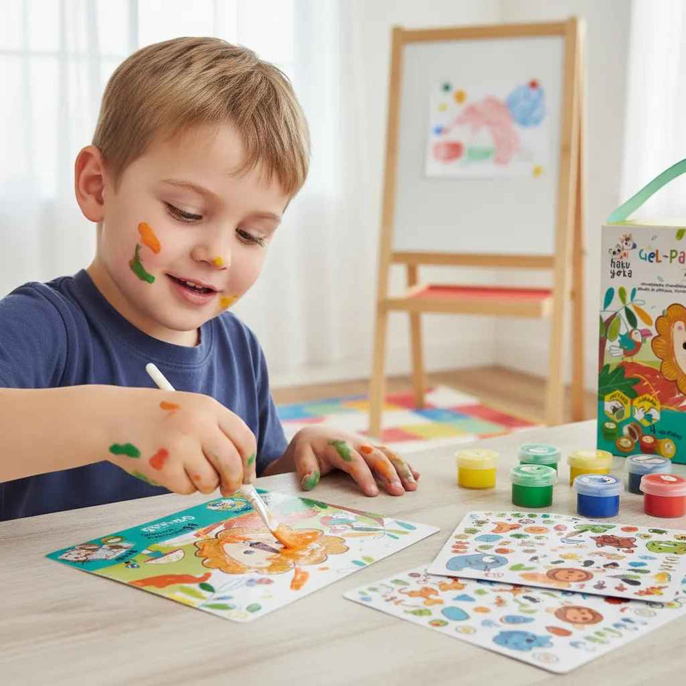 Juego De Arte Animales Reutilizable Para Niñas