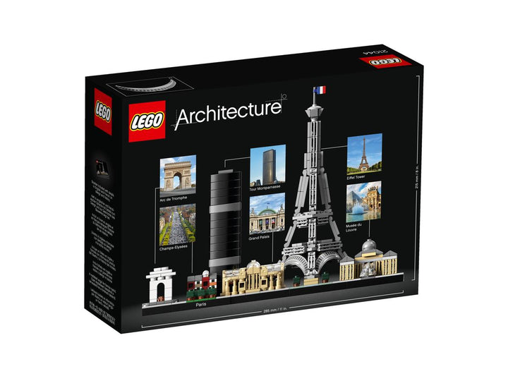Juego De Construcción Skyline Paris 649 Piezas Para Niños