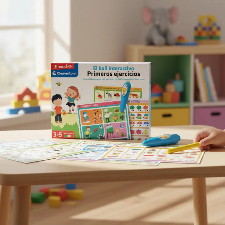 Juego Lápiz Mágico Preguntas Respuestas Para Niños