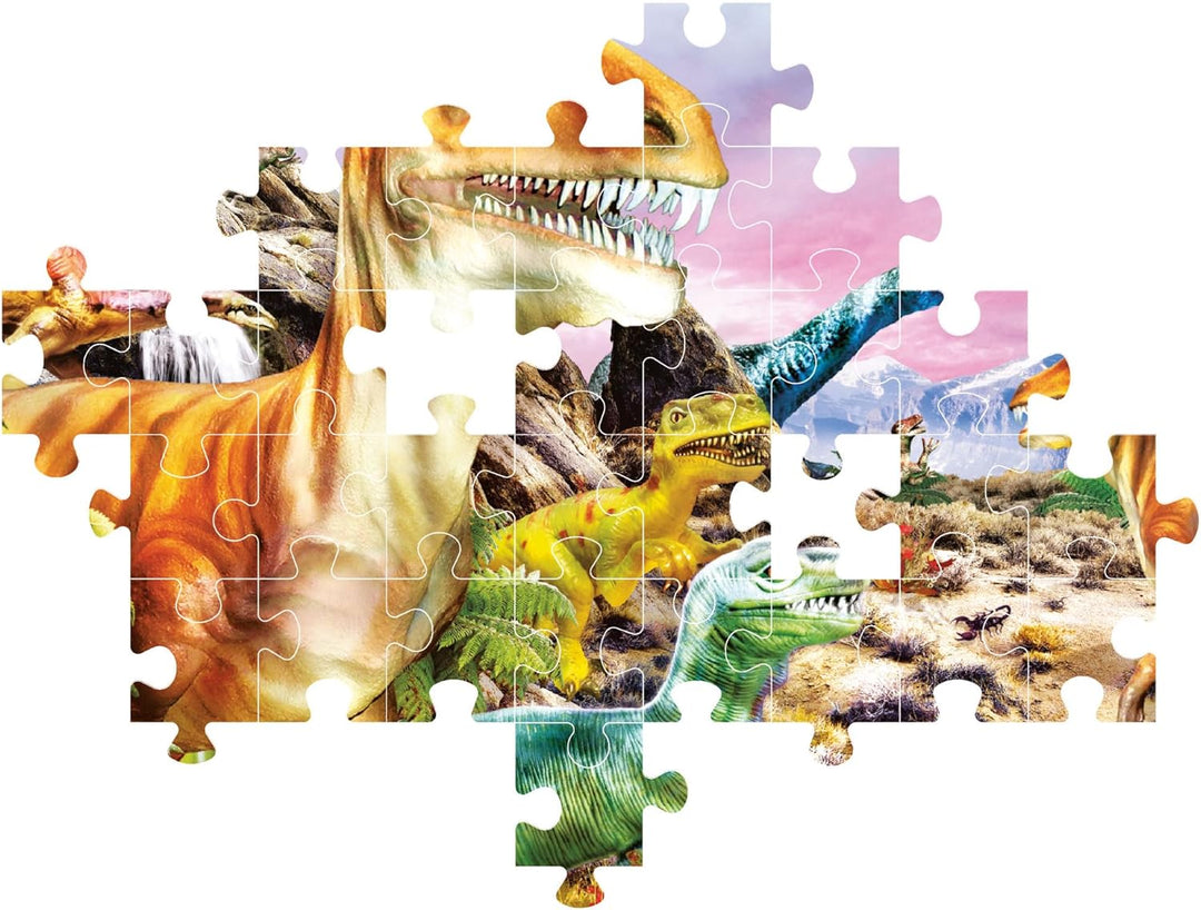 Rompecabezas 104 Piezas Dinosaurios Niños
