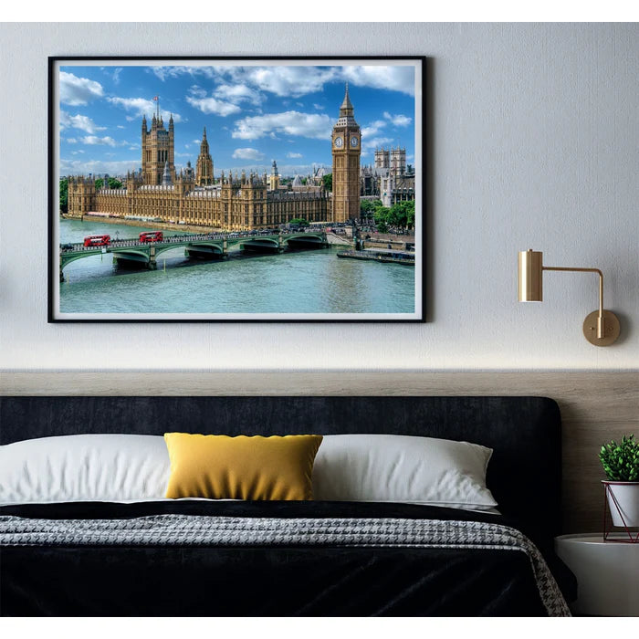 Rompecabezas 3000 Piezas Londres Clementoni Adultos