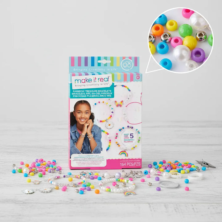 Juego Set Para Crea Tus Brazaletes Make It Real Para Niñas